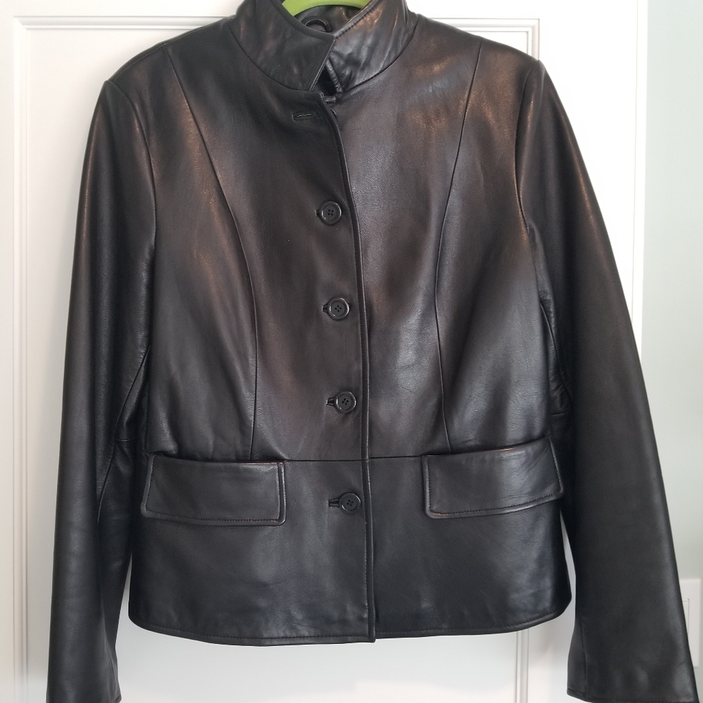 Black Leather Jacket